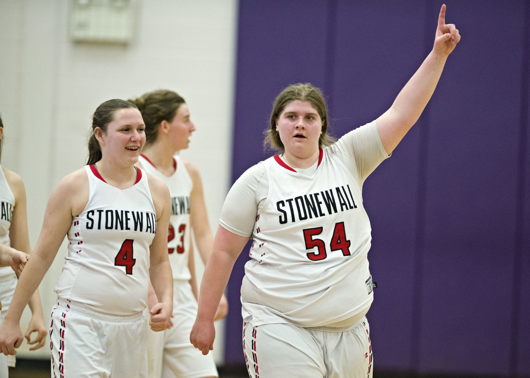 Year in review 2018 sports - Stonewall girls basketball